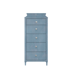 Oomph Rowayton Bachelorette Chest In Denim Blue Finish