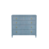 Oomph Chests Rowayton Chest In Denim Blue Finish