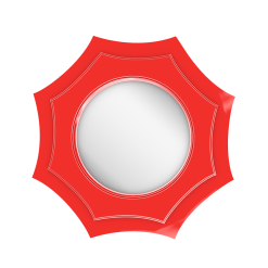 Oomph Mirrors Rowayton Mirror Large