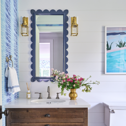 Oomph Mirrors Tall And Skinny Capri Mirror