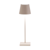 Oomph Poldina Table Lamp In Sand