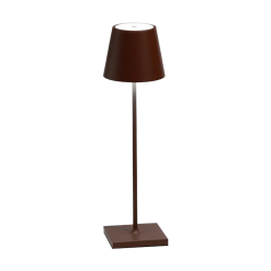 Oomph Poldina Table Lamp- Rust