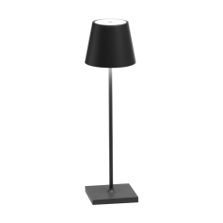 Oomph Lighting Poldina Table Lamp In Gray