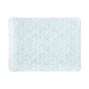 Oomph Nina Campbell Collection Nina Campbell Aqua Basketweave Tray - Medium