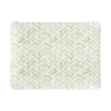 Oomph Nina Campbell Collection Nina Campbell Green Basketweave Tray - Medium