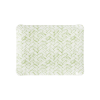 Oomph Nina Campbell Collection Nina Campbell Green Basketweave Tray - Small