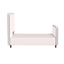 Oomph Wave Platform Bed With Footboard 7 Oomph Wave Platform Bed With Footboard