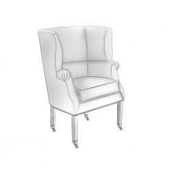 Oomph Wilton Wing Chair