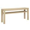 Oomph Malibu Wrapped Console 72 Tables